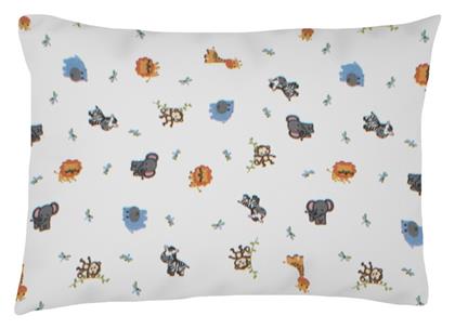 Bebe Βρεφική Μαξιλαροθήκη από 100% Βαμβάκι White 35x45εκ. Dimcol