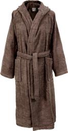 3010 Μπουρνούζι με Κουκούλα Chocolate 420gr/m² Dimcol