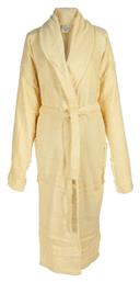 Μπουρνούζι με Γιακά Κίτρινο 450gr/m² Dimcol