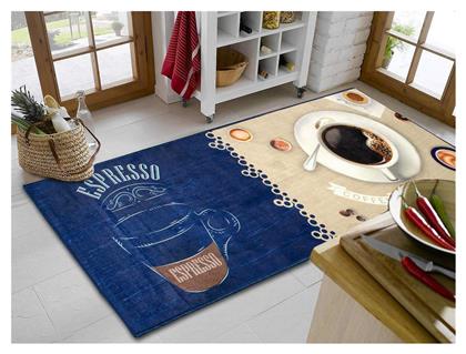 Coffee 267 Χαλάκι Κουζίνας Διάδρομος Καφέ 80x200εκ. Dimcol