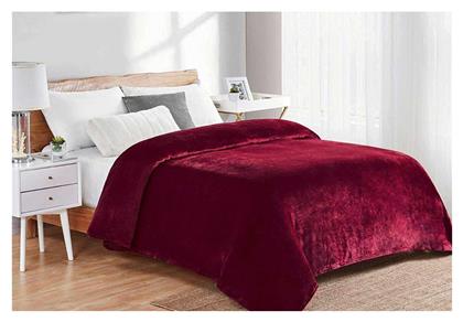 Coral Κουβέρτα Fleece Υπέρδιπλη 220x240εκ. 03 Petrol Dimcol