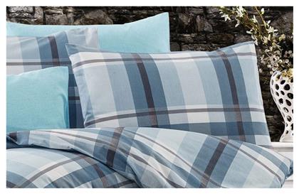 Εκάβη Μαξιλαροθήκη με Φάσα 50x70εκ. 421 Sky Blue Dimcol
