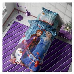 Dimcol Frozen Σετ Σεντόνια Μονά Βαμβακερά 160x240cm 3τμχ από το 24home