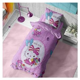 Hello Kitty Παιδική Μαξιλαροθήκη από 100% Βαμβάκι 50x70εκ. 170 Pink Dimcol