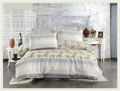 Υπέρδιπλο 220x240εκ. Ηλιαχτίδα 370 Grey / Beige Dimcol