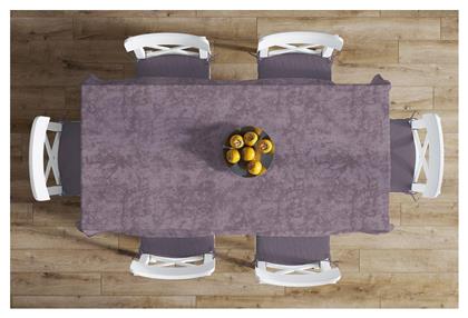 Καρέ Τραπεζομάντηλο Αλέκιαστο Panama Shadow Shadow Dark Lila 90x90εκ. Dimcol