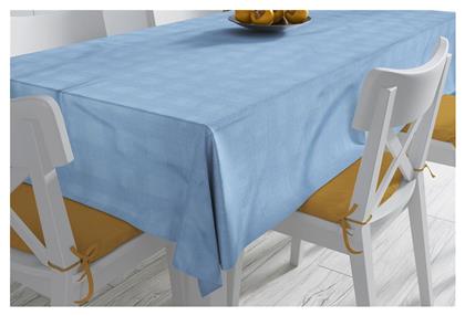 Καρέ Τραπεζομάντηλο Βαμβακερό Blue 140 Sky Blue 140x140εκ. Dimcol