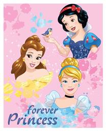 Κουβέρτα Fleece Princess 130x170εκ. Ροζ Dimcol