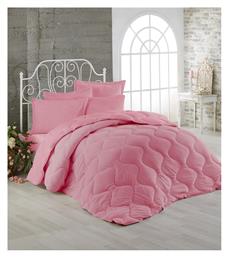 Κουβερτοπάπλωμα Υπέρδιπλο 220x240εκ. 1920 C12 Pink Dimcol