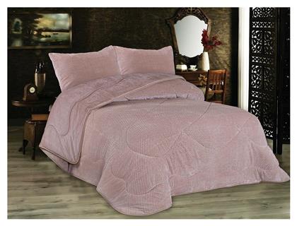 Κουβερτοπάπλωμα Υπέρδιπλο 220x240εκ. 1950 700 Salmon Rose Dimcol