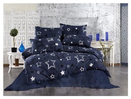 Μονή 160x240 Γαλαξίας 307 Dark Blue Dimcol