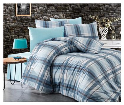 Μονό 160x240εκ. Εκάβη 421 Sky Blue Dimcol