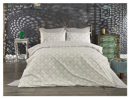 Παπλωματοθήκη Υπέρδιπλη 220x240 Οφηλία 276 Grey Dimcol