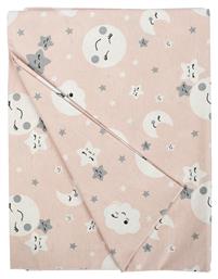 Παιδική Παπλωματοθήκη Μονή Smile 82 Coral 160x220εκ. Dimcol