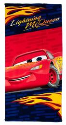 Παιδική Πετσέτα Θαλάσσης Μπλε Disney Cars 140x70εκ. Dimcol