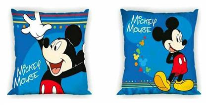 Παιδικό Διακοσμητικό Μαξιλάρι Mickey 22 Διπλής Όψης Μ40xΥ40εκ. Dimcol