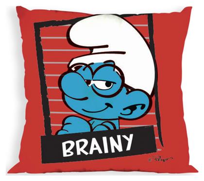Παιδικό Διακοσμητικό Μαξιλάρι Smurfs 17 Μ40xΥ40εκ. Dimcol