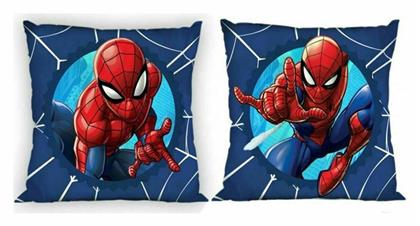 Παιδικό Διακοσμητικό Μαξιλάρι Spiderman 24 Διπλής Όψης Μ40xΥ40εκ. Dimcol