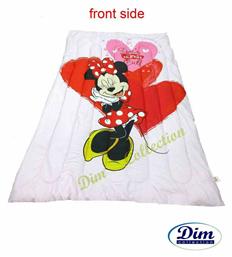 Παιδικό Κουβερλί Μονό Minnie Πολύχρωμο 160x250εκ. Dimcol