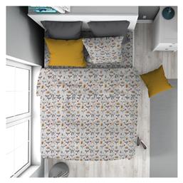 Παιδικό Πάπλωμα Μονό Grey 160x240εκ. Dimcol