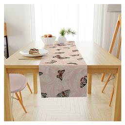 Ράνερ Αλέκιαστο Butterfly 450 Coral 40x180εκ. Dimcol