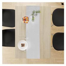 Ράνερ Αλέκιαστο Panama White 40x180εκ. Dimcol