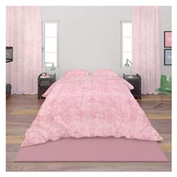 Σεντόνι Μονό 160x240εκ. Premium Shadow 617 Pink Dimcol