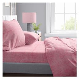 Σετ Υπέρδιπλο 4τμχ 220x240εκ. Shadow 17 Pink Dimcol