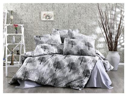 Σετ Μονό 3τμχ 160x240εκ. Forest 312 Grey Dimcol