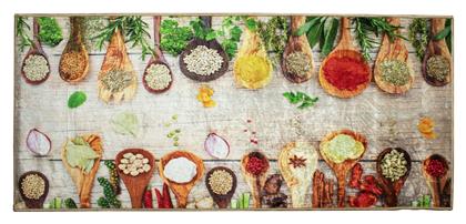 Spices 251 Χαλάκι Κουζίνας Διάδρομος με Αντιολισθητικό Υπόστρωμα Πολύχρωμο 67x150εκ. Dimcol