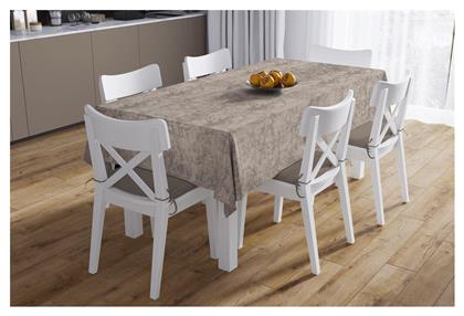 Τραπεζομάντηλο Αλέκιαστο Panama Shadow Mocha 140x180εκ. Dimcol