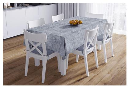 Τραπεζομάντηλο Αλέκιαστο Σετ 2τμχ Panama Shadow Light Grey 140x220εκ. Dimcol