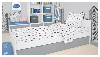 Βαμβακερό Πάπλωμα Κούνιας Star 120x160cm 102 Blue Dimcol