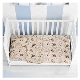 Βρεφική Παπλωματοθήκη Africa 145 Beige 120x160εκ. Dimcol