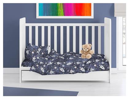 Βρεφική Παπλωματοθήκη Bebe Blue 120x160εκ. Dimcol
