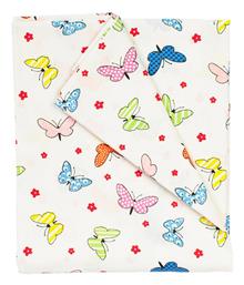 Βρεφική Παπλωματοθήκη Butterfly 49 Rotary Print 120x160εκ. Dimcol