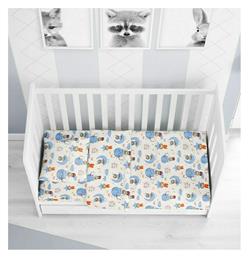 Βρεφική Παπλωματοθήκη Reach the Stars 191 Sky Blue 120x160εκ. Dimcol