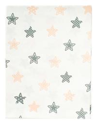 Βρεφική Παπλωματοθήκη Star 103 Grey 120x160εκ. Dimcol