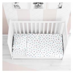 Βρεφική Παπλωματοθήκη Star 104 Sky Blue 120x160εκ. Dimcol