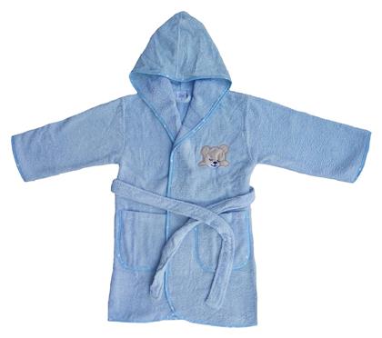 Βρεφικό Μπουρνούζι με Κουκούλα Sleeping Bear Cub 02 13 Ciel Dimcol