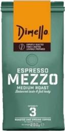 Dimello Espresso Mezzo 250gr από το ΑΒ Βασιλόπουλος