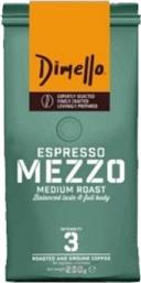 Dimello Καφές Espresso Mezzo 250gr από το ΑΒ Βασιλόπουλος