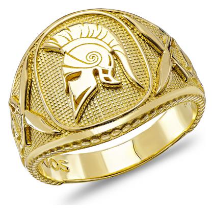 Ανδρικό Δαχτυλίδι Χρυσό 18Κ Dimitrios Exclusive