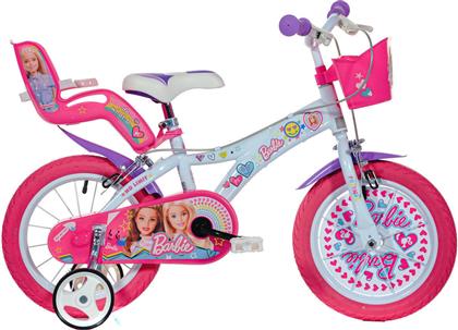 Dino Bikes Barbie 16'' Πολύχρωμο