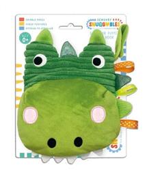 Dinosaur Puppet Soft Book - Susaeta