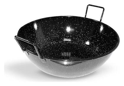 Wok Εμαγιέ Διαμέτρου Ø24cm Dinox