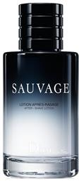 After Shave Lotion Sauvage για Ευαίσθητες Επιδερμίδες 100ml Dior