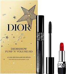 Dior Diorshow Holiday Couture Collection Pump 'N' Volume HD Set από το Milva