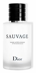 Sauvage Scented After Shave Balm 100ml Dior