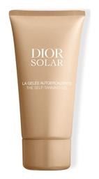 Solar Self Tanning Gel Προσώπου 50ml Dior